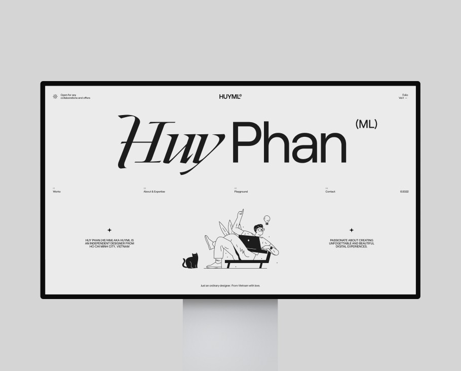 HUYML VOL.1 project visual